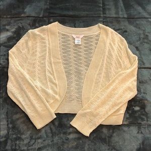 Candie’s sweater cardigan